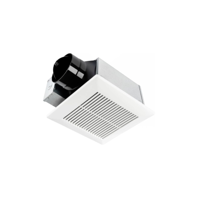 Panasonic Ecovent Ceiling/Wall Mount Bathroom Exhaust Fan, 70-90 CFM, FV-0709VB1